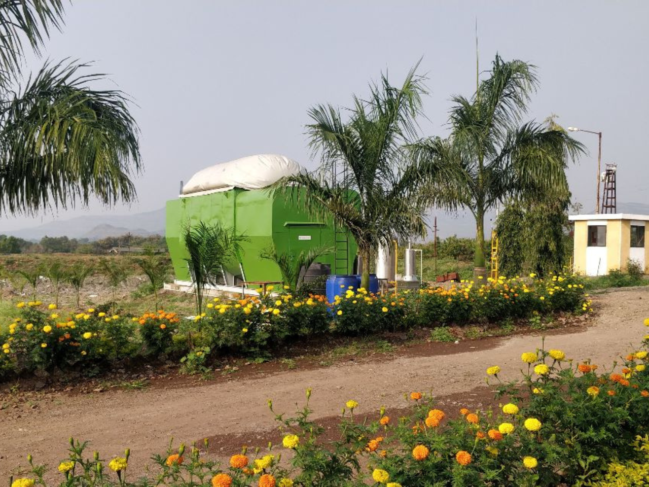 Green Elephant Engineering, a division of Green Elephant India installs it Green Box at Adani Lucknow Airport.