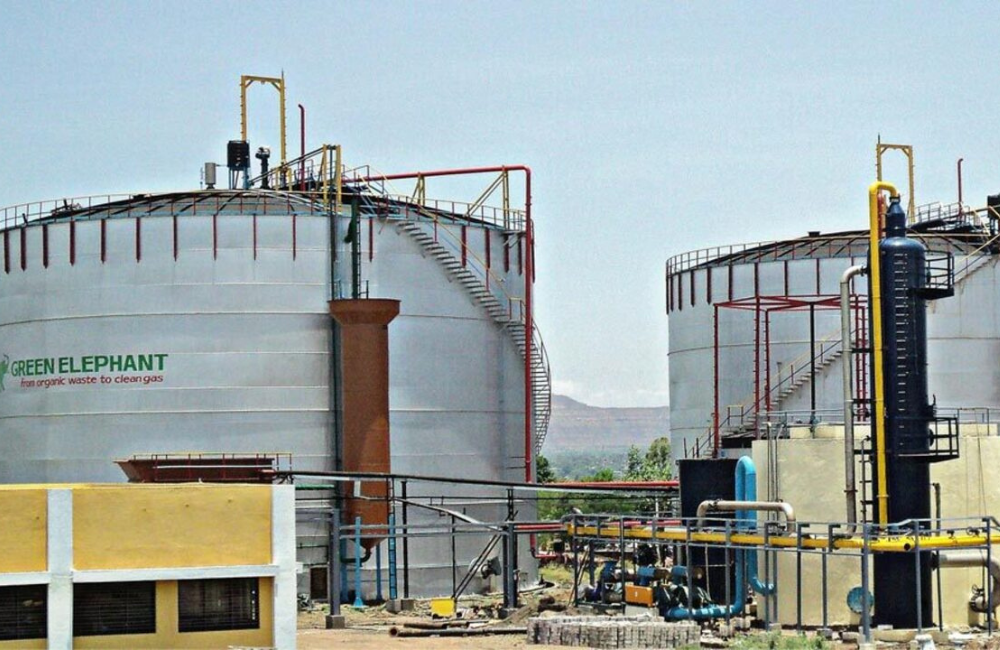 India’s First CBG Plant in Bhuinj, Satara