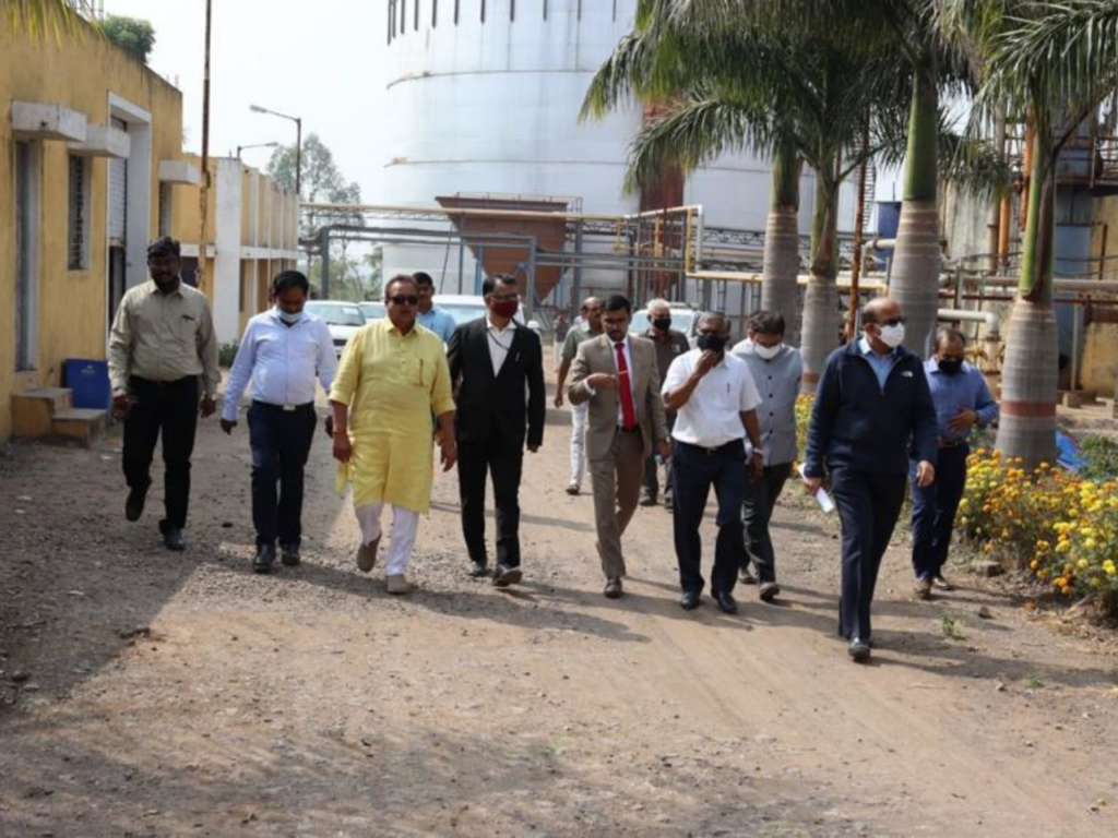 Green Elephant Organises Seminar with Kisan Veer Sugar Factory on CBG Sector
