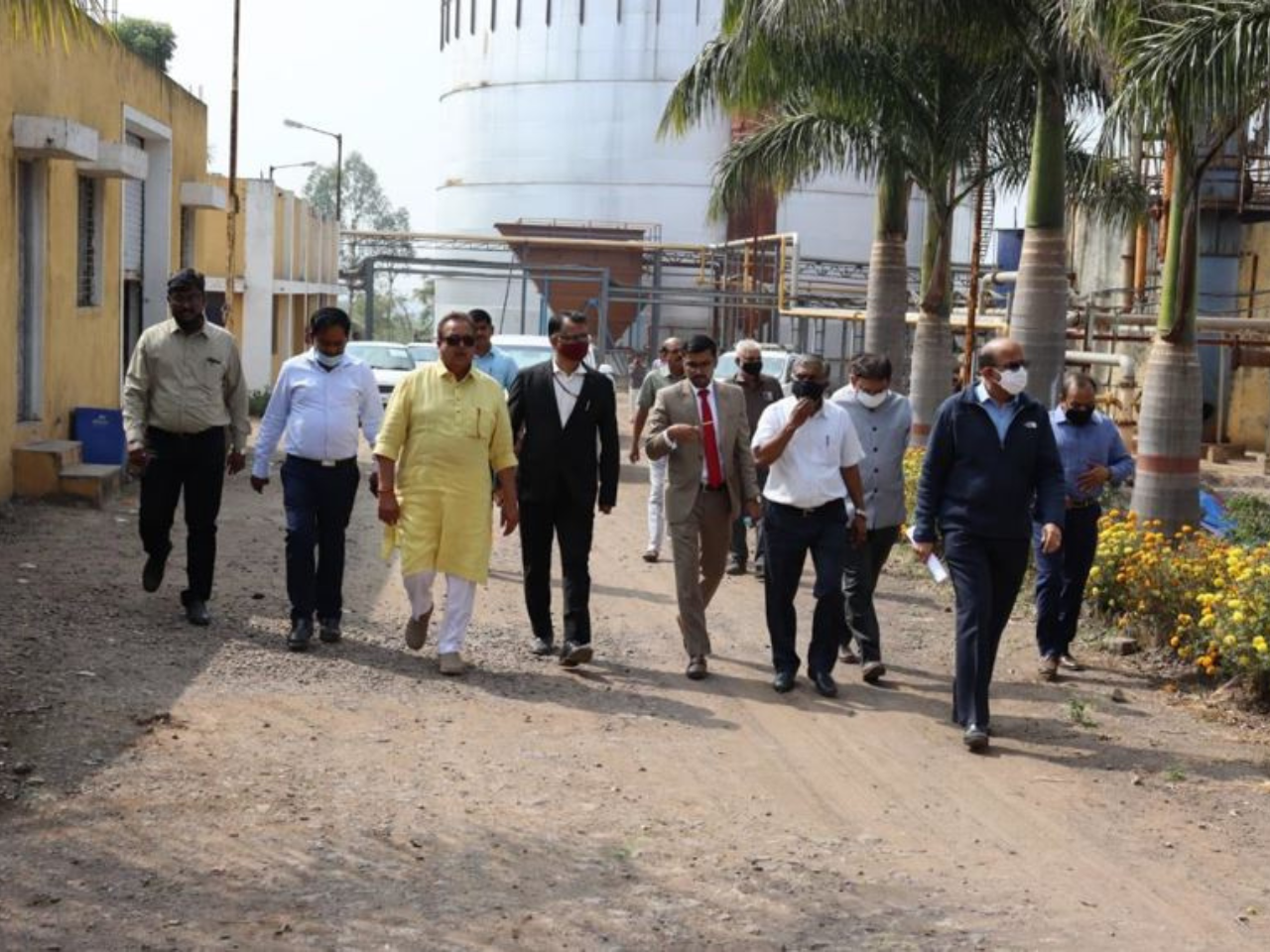 Green Elephant Organises Seminar with Kisan Veer Sugar Factory on CBG Sector