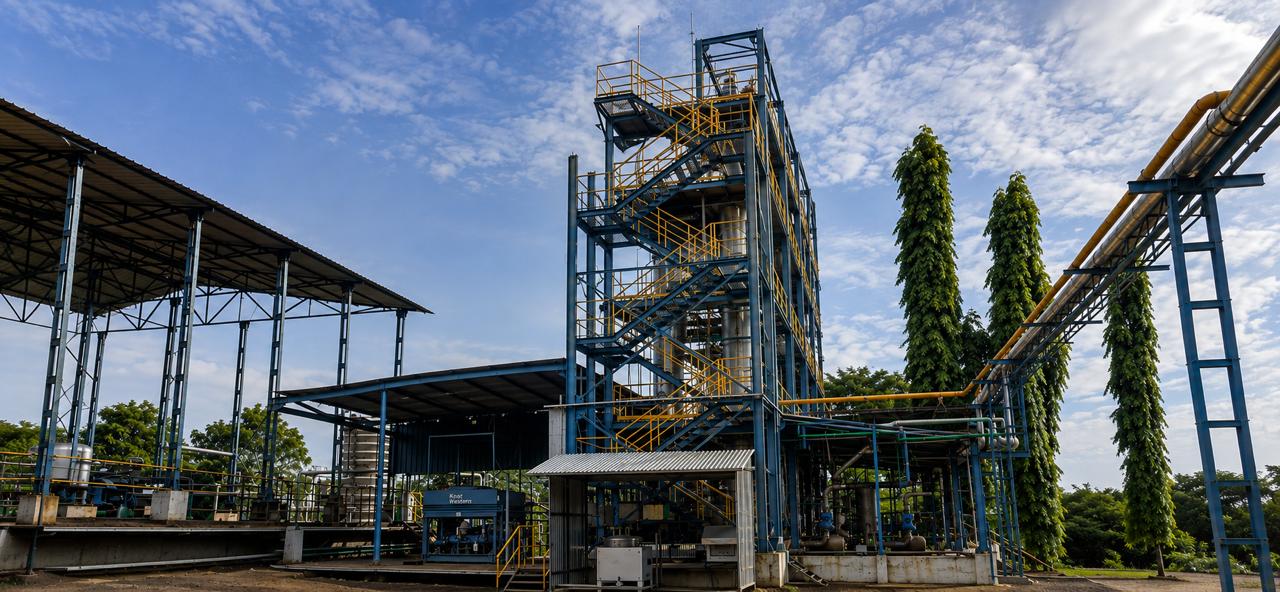 Biogas Upgradation System